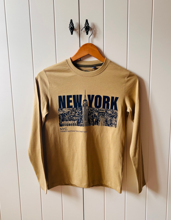 Longsleeve Urban Wave