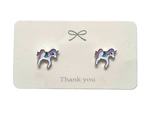 Oorbellen unicorns