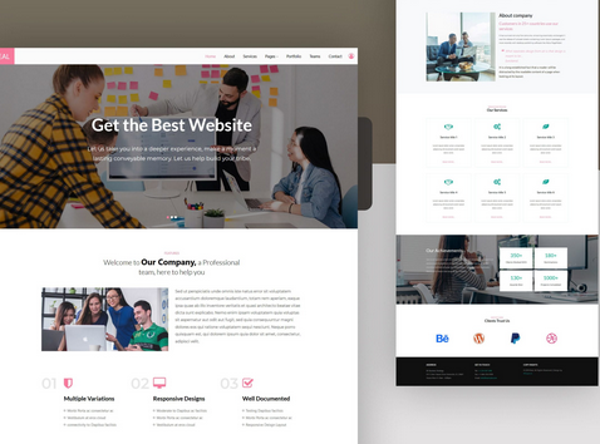 Site web premium