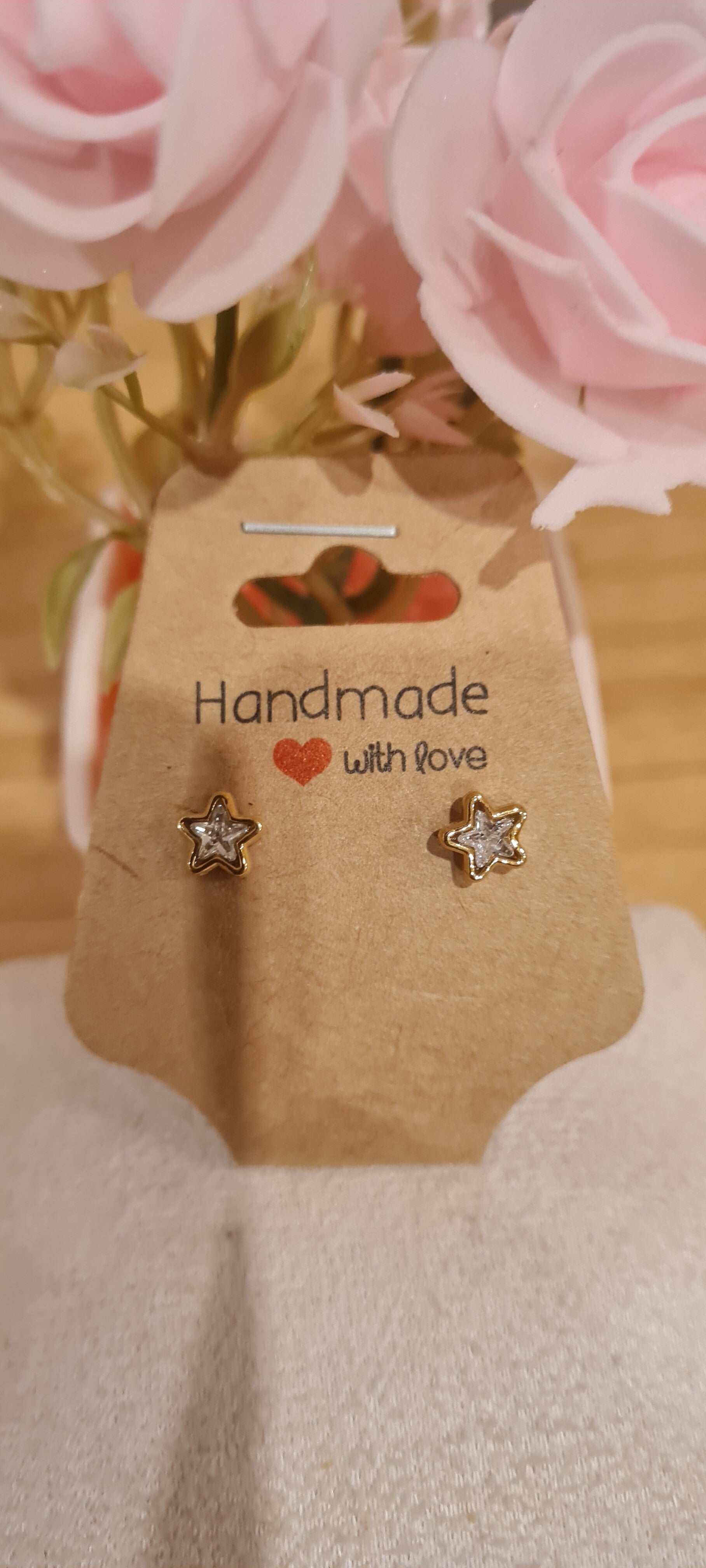 Boucles d'Oreilles Doré "Lenny"