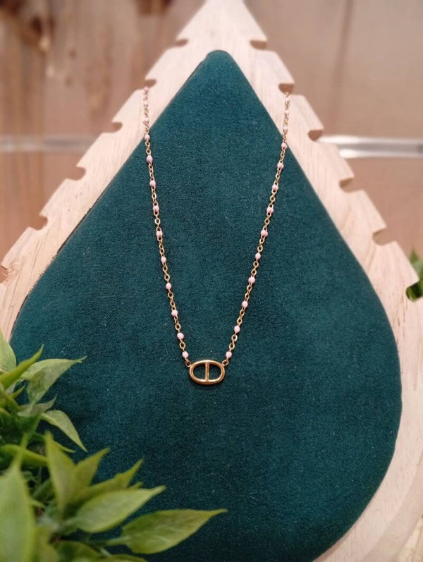 Collier Doré "Olivia"