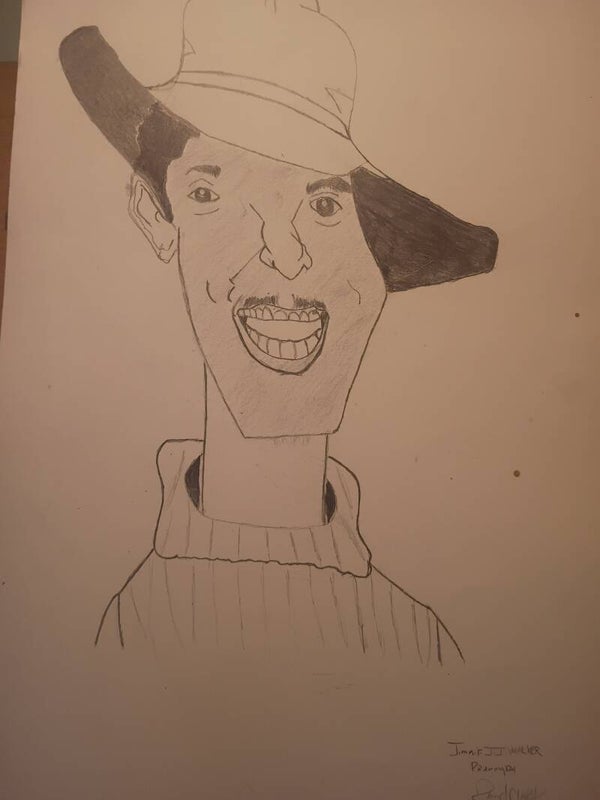 Jimmie JJ Walker sketch