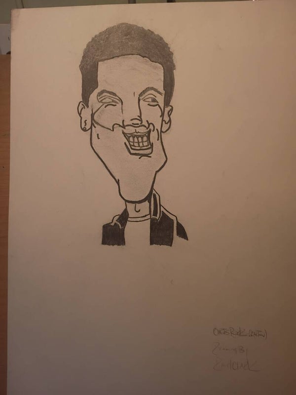 Chris Rock (cartoon) sketch