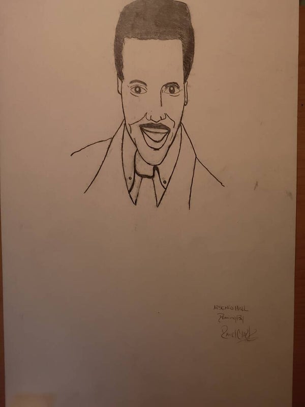 Arsenio Hall skech