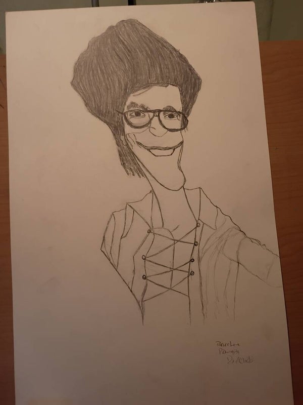 Bruce Lee sketch