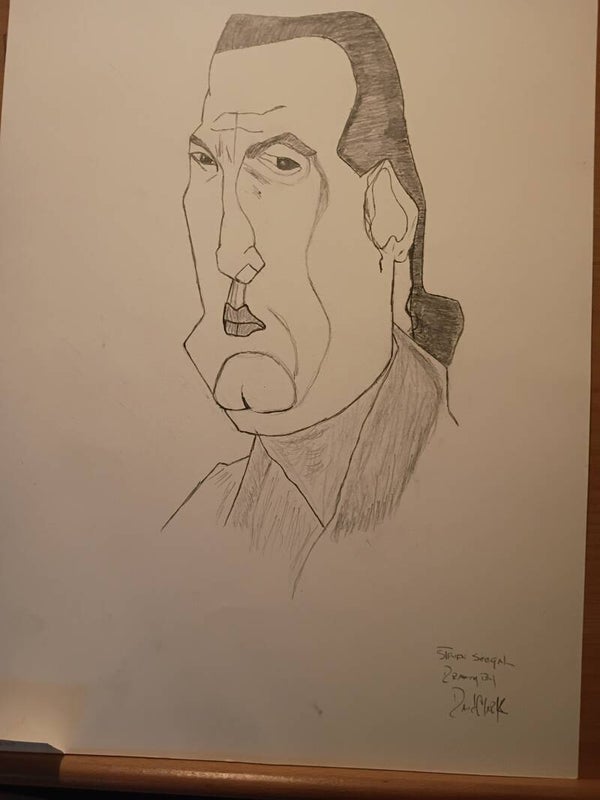 steven Seagal