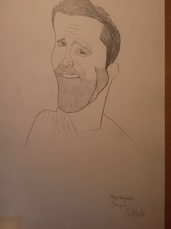 Ryan Reynolds sketch