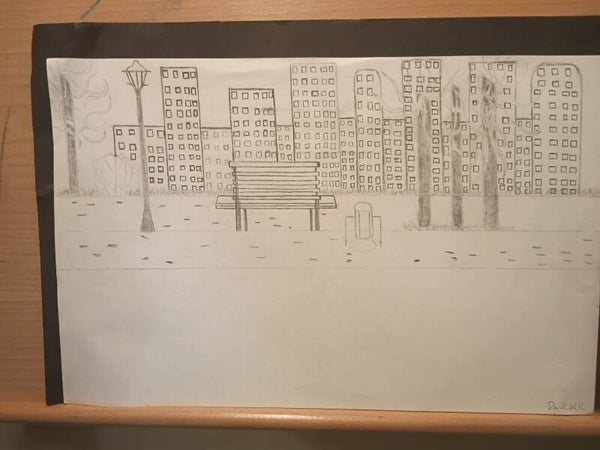park with cityscape #1
