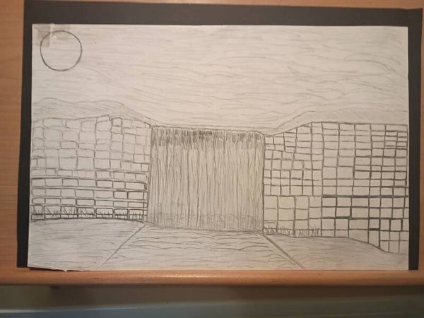 waterfall dam