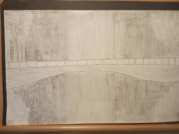 bridge waterfall