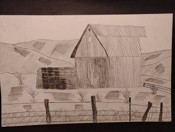medium barn landscape