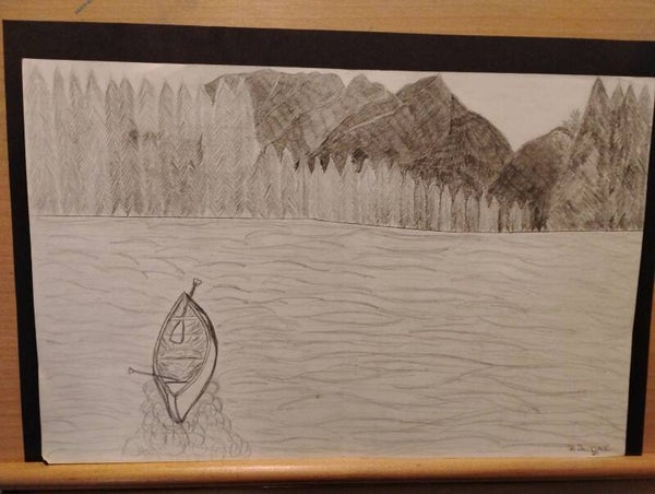 drifting toward land