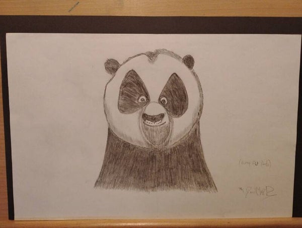kung fu panda (Po)