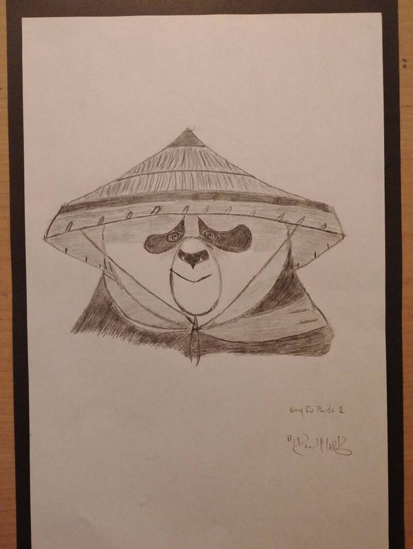 kung fu panda (Po)