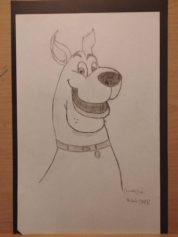 Scooby Doo sketch