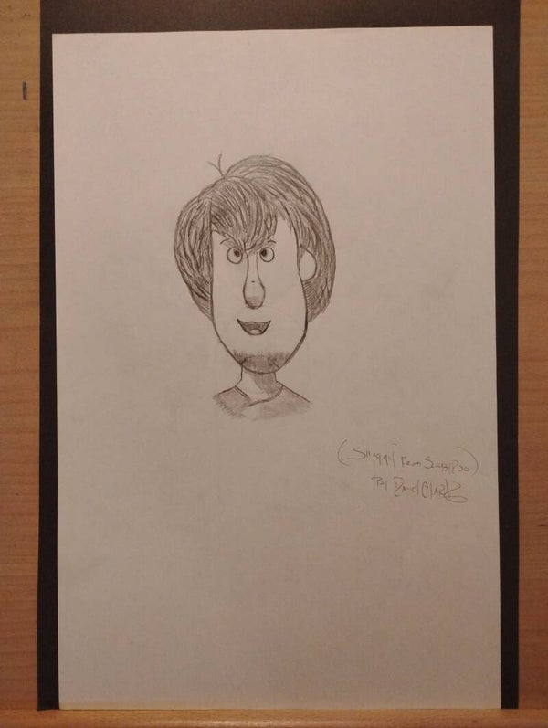 Shaggy sketch
