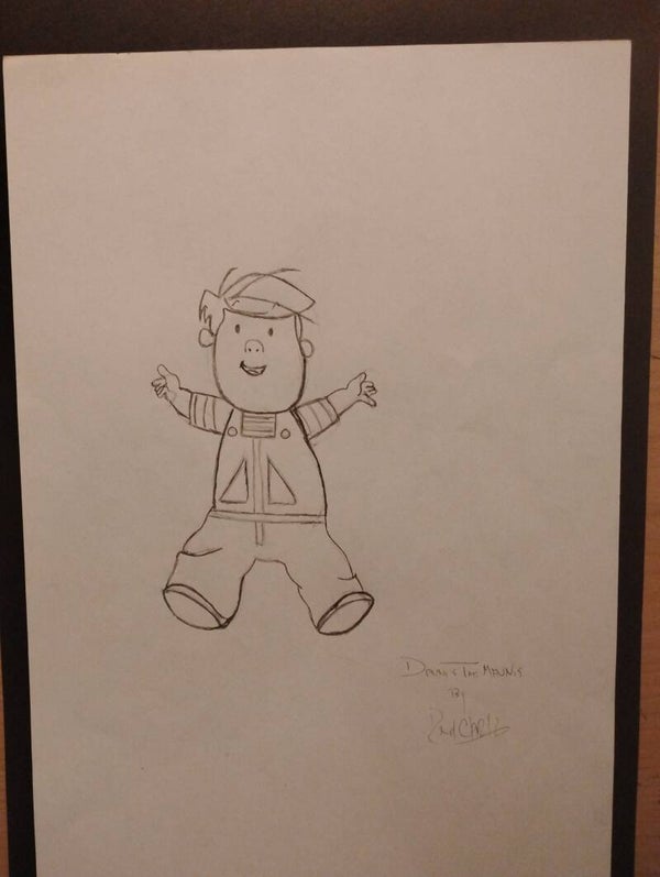 Dennis the Mennis sketch