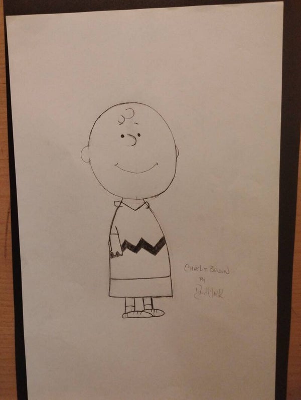 Charlie Brown sketch