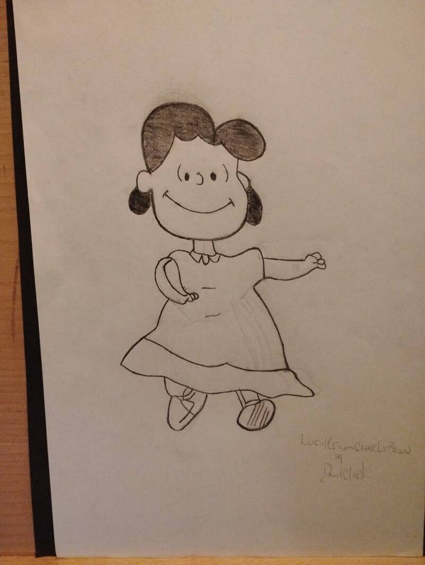 Lucy Sketch
