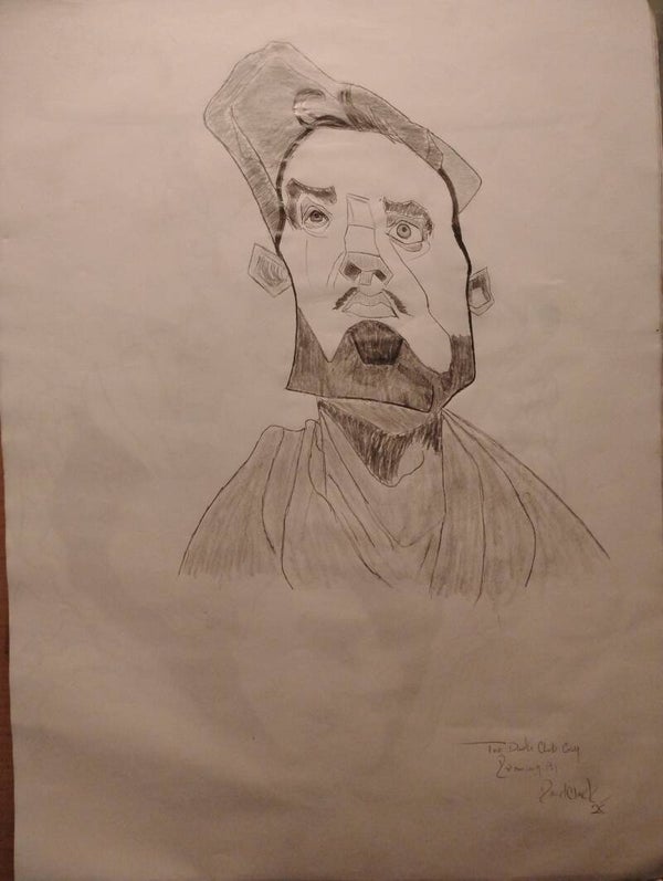 The doodle club guy