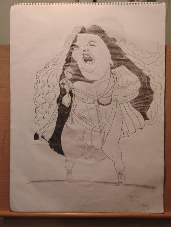 A Rock Star