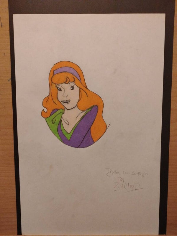 Daphine sketch