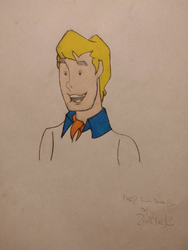 Fred sketch