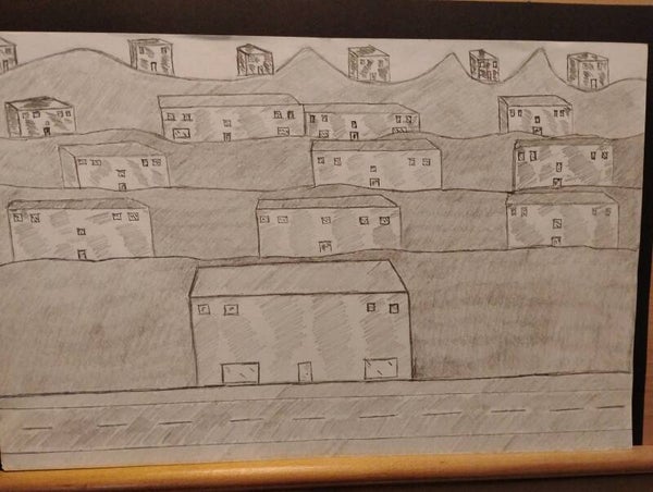 houses in the hills 1