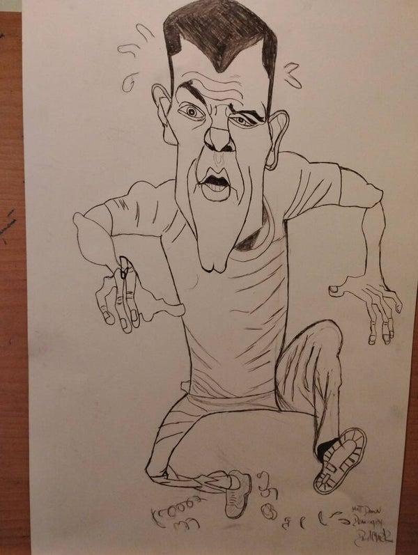 Matt Damon