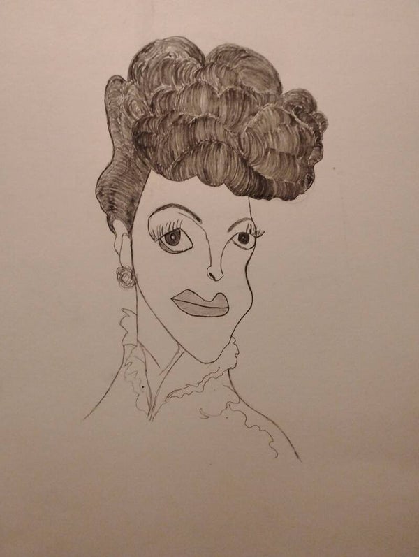 young Lucille Ball