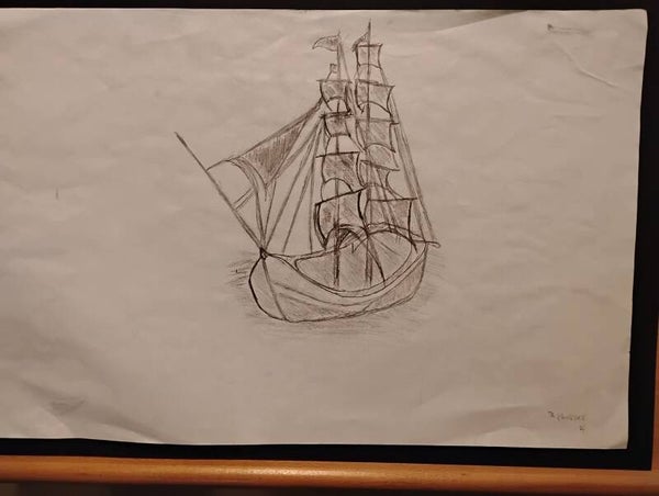 pirate ship #1
