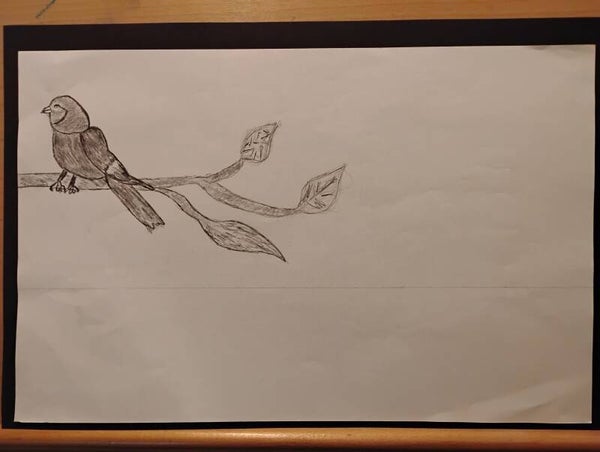 bird sitting on a branch #8