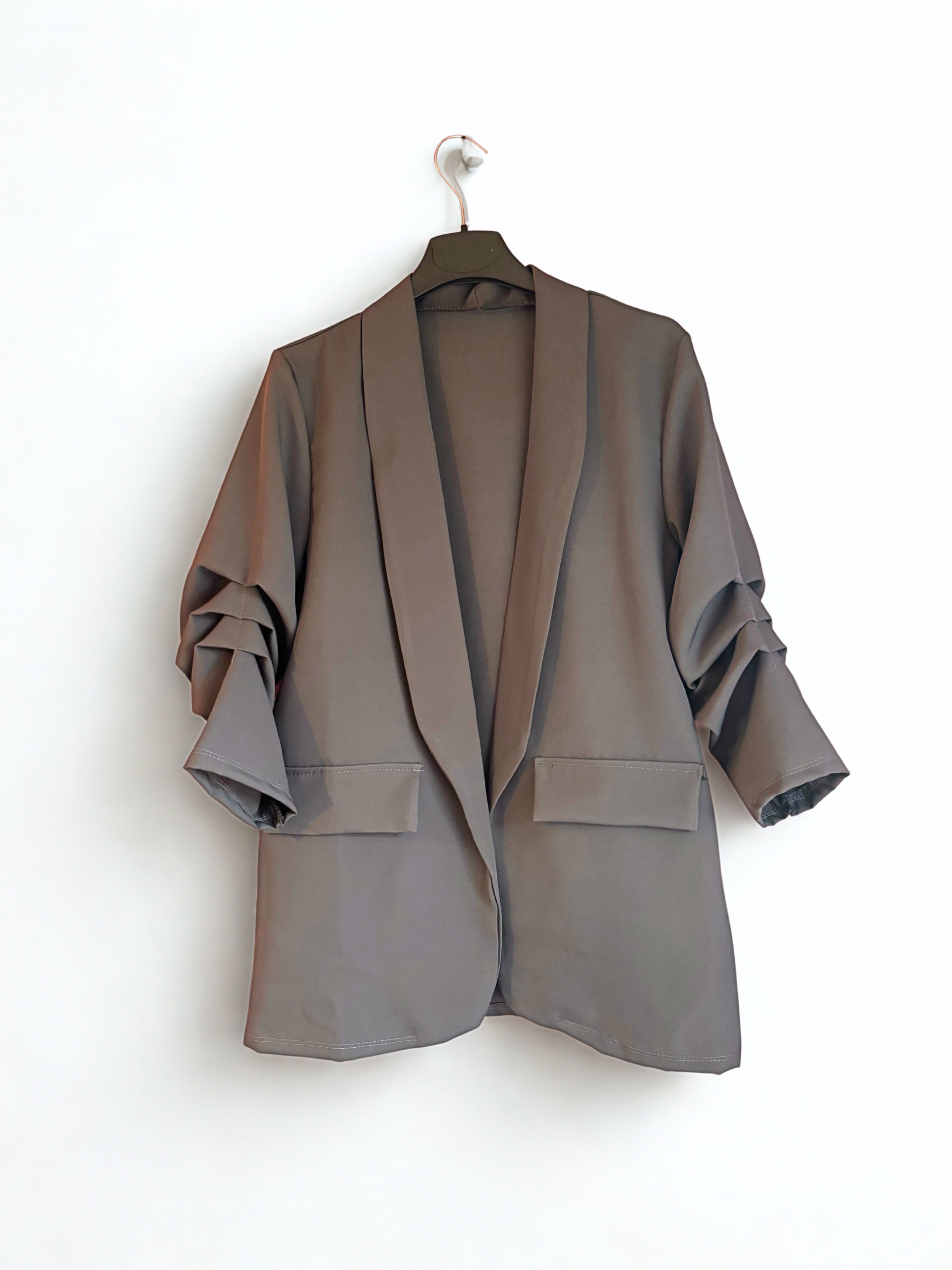 Blazer grijs