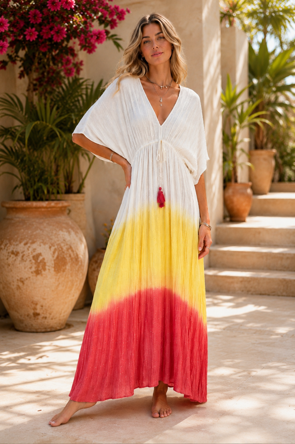 Sunset Breeze Maxi Dress