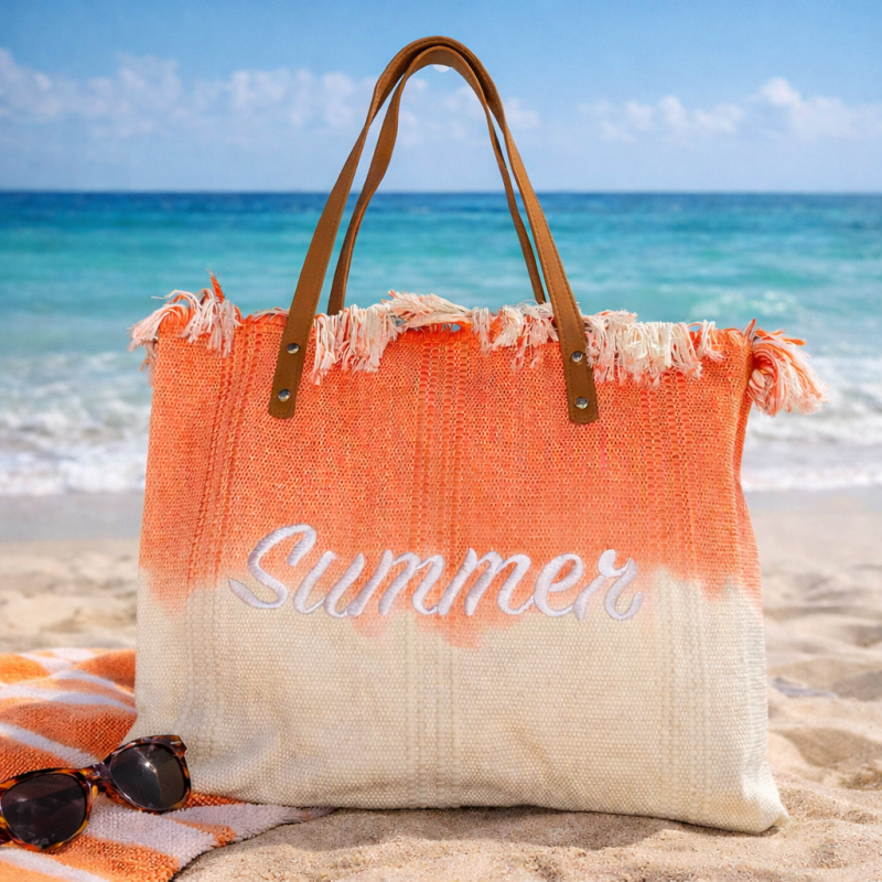 Strandtas Summer Oranje