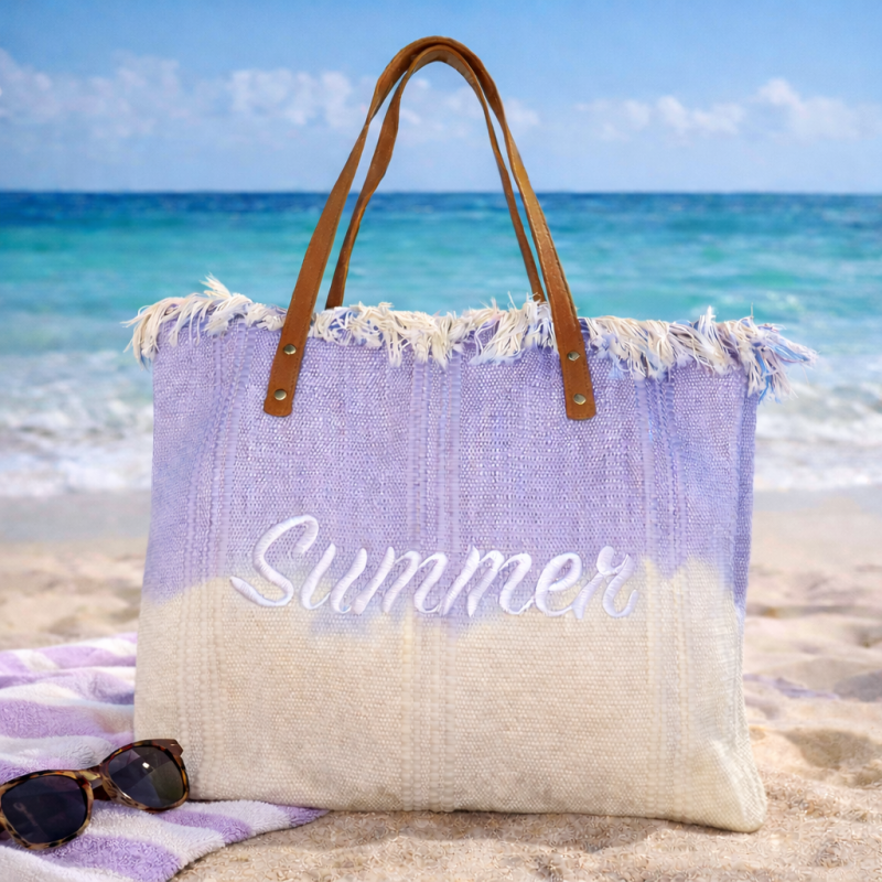 Strandtas Summer Lila