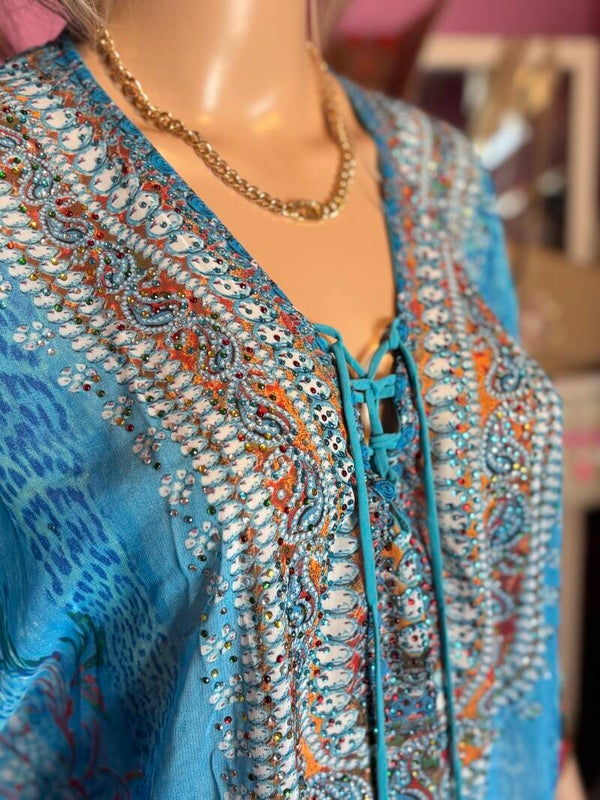 Tuniek met diamantjes