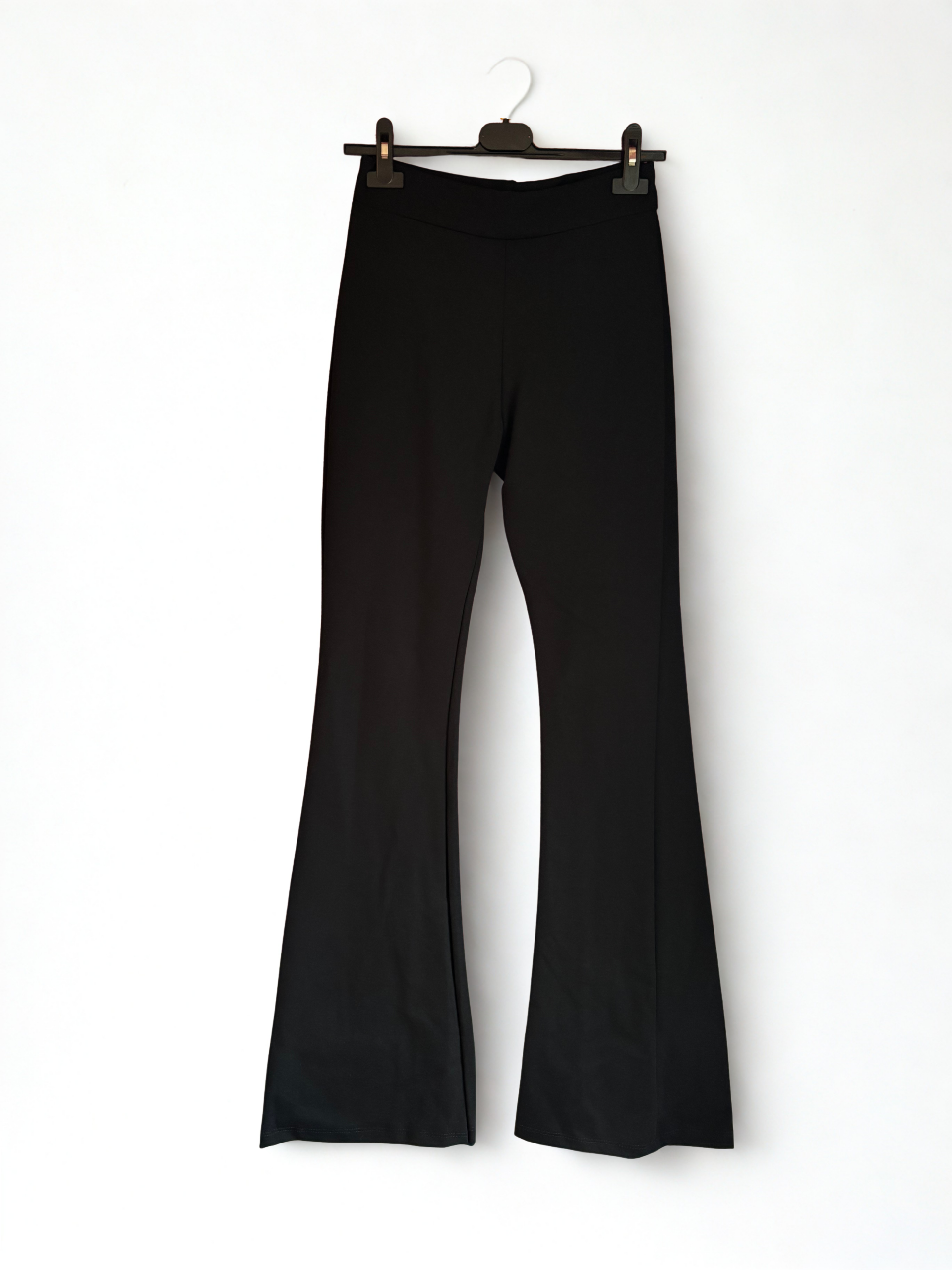 Flair pantalon zwart