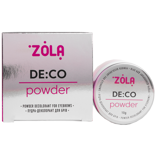 Puderi-dekolorantti kulmakarvoille DE:CO