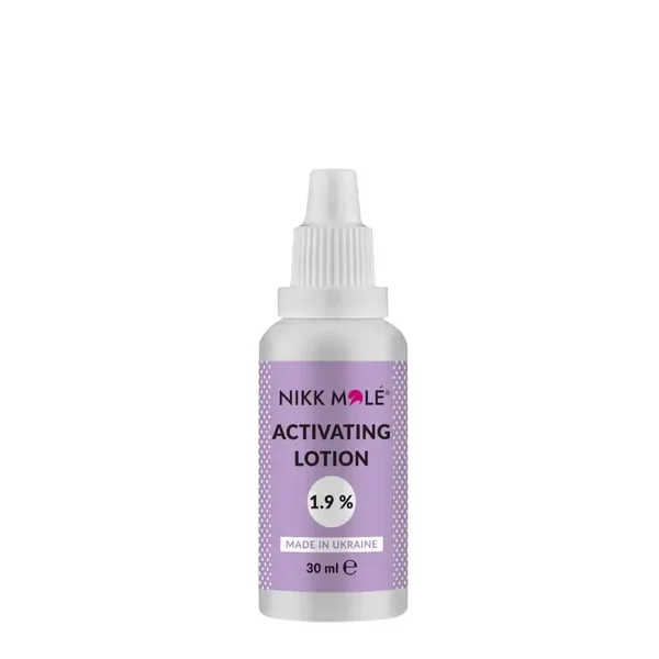 Aktivointiliuos 1,9% Nikk Mole, 30 ml