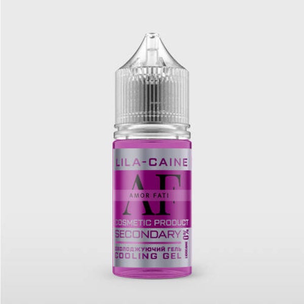 Toissijainen puudutus ILMAN LIDOKAIINIA LILA-caine 30 ml AMOR-FATI