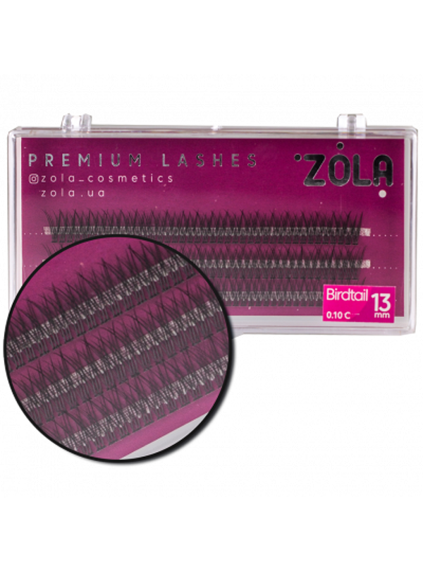 ZOLA Tupsuripset Birdtail 13 mm (Classic Collection)