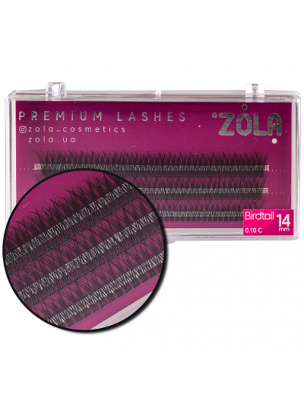 ZOLA Tupsuripset Birdtail 14 mm (Classic Collection)