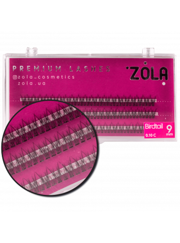 ZOLA Tupsuripset Birdtail 9 mm (Classic Collection)