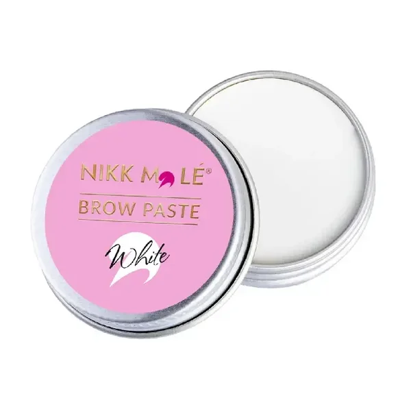 Nikk Mole Paste White 15 g – Kontuuritahna (Valkoinen)