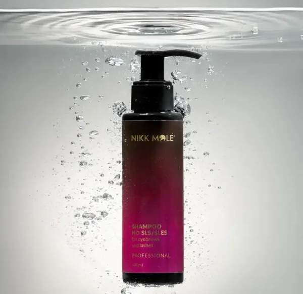 Nikk Mole Shampoo No SLS Lashes/ Brows 100ml