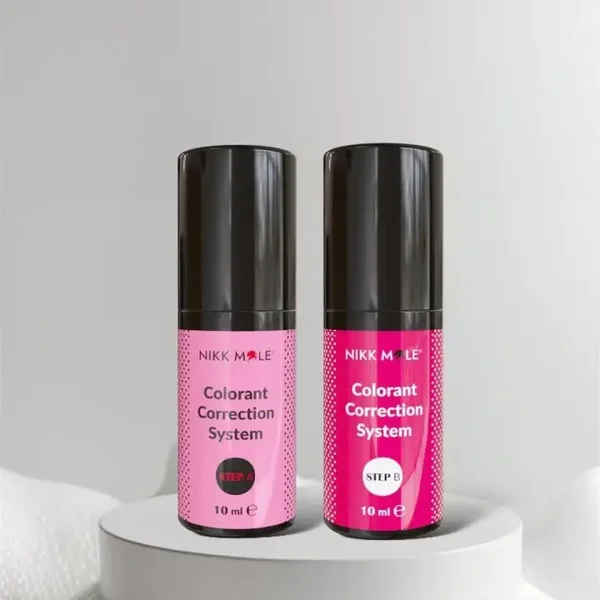 Kaksikomponenttinen Nikk Mole Colorant Correction System