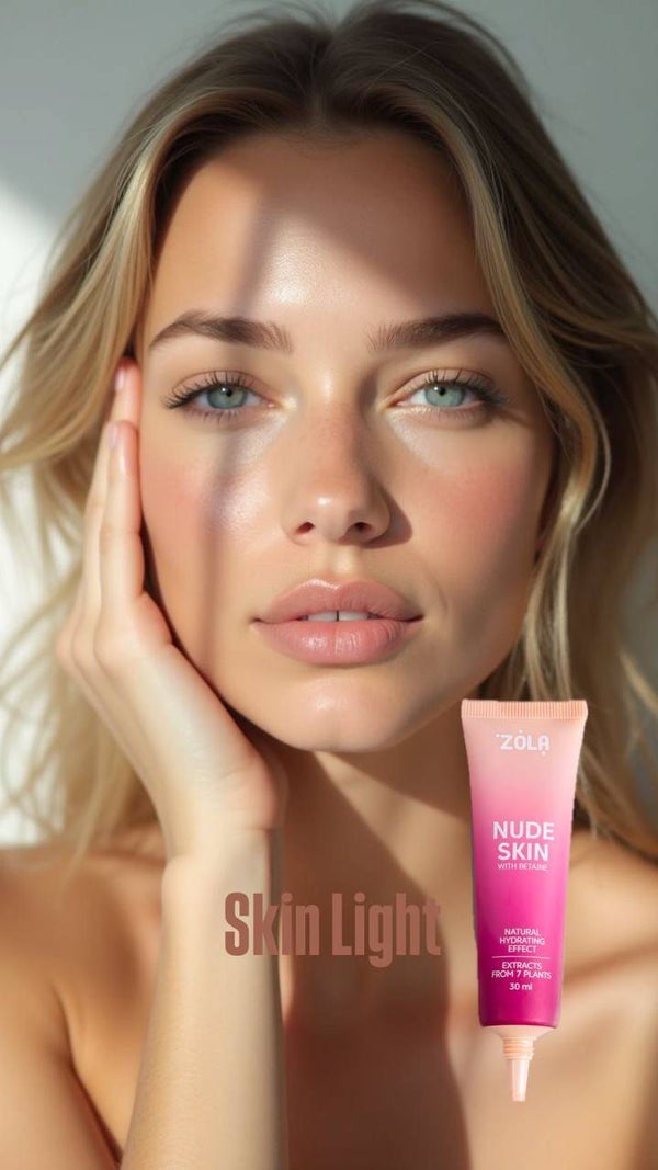 ZOLA Meikkivoide NUDE SKIN 01 LIGHT