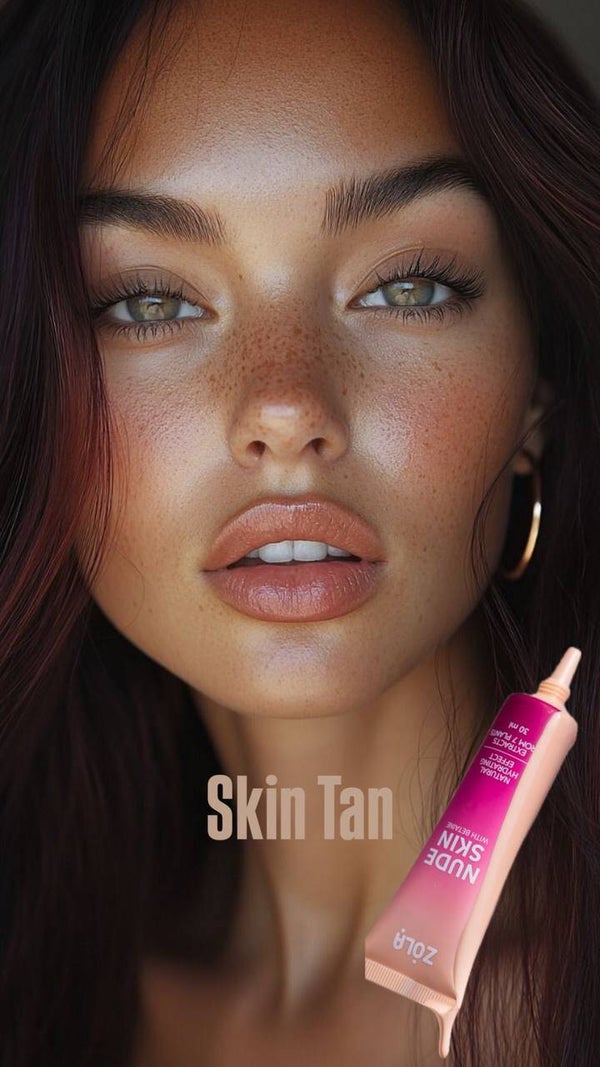 ZOLA Meikkivoide NUDE SKIN 03 TAN – Hehku ja Luonnollinen Sävy