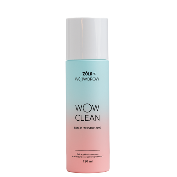 ZOLA x WowBrow Ammattimainen Silmämeikin Puhdistus Toneri
